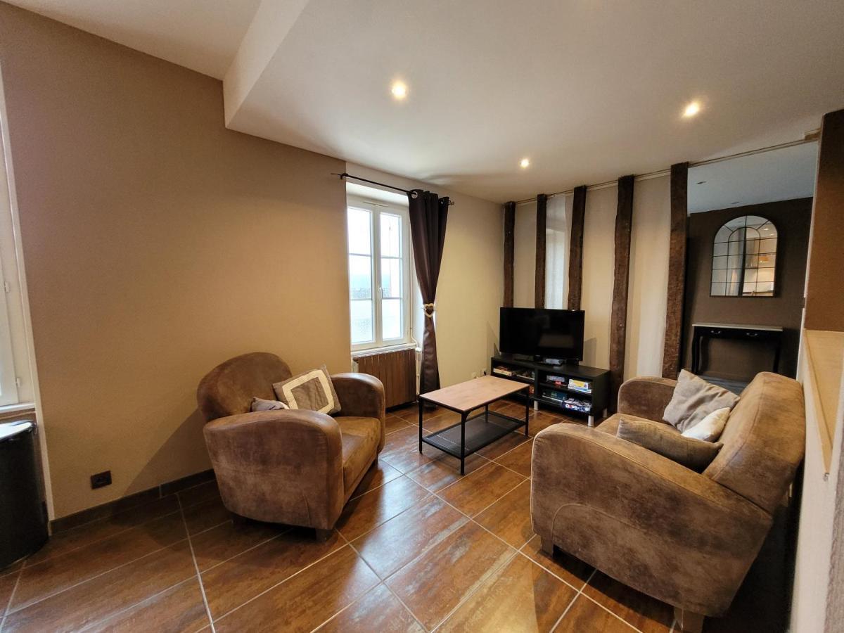 Apartamento Les Bords De Loire Veuves Exterior foto