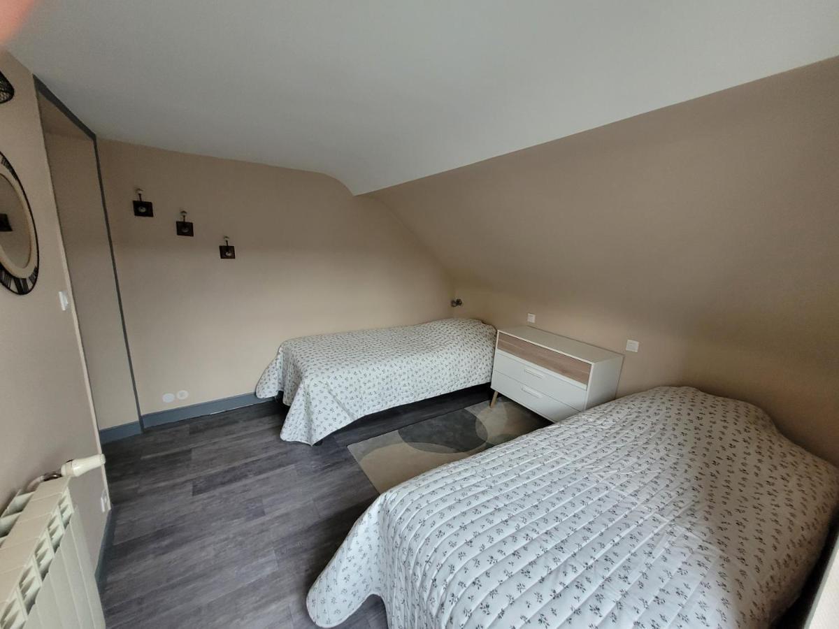 Apartamento Les Bords De Loire Veuves Exterior foto